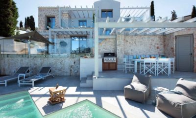 Beach Front Villa Costele | Nisi Gerekou