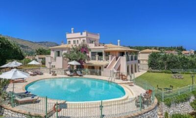 Kassiopi Harbour Villa Athena | Kassiopi