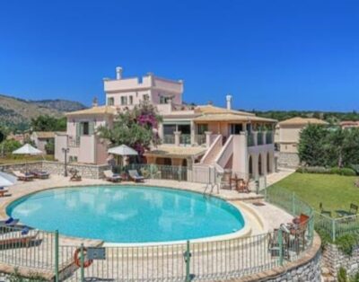 Kassiopi Harbour Villa Athena | Kassiopi