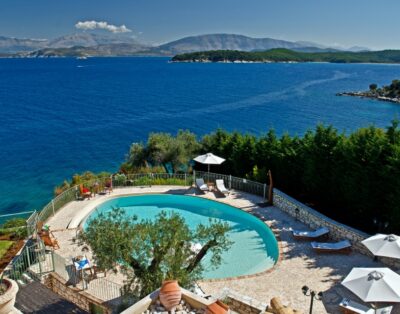 Kassiopi Harbour Villa Athena | Kassiopi