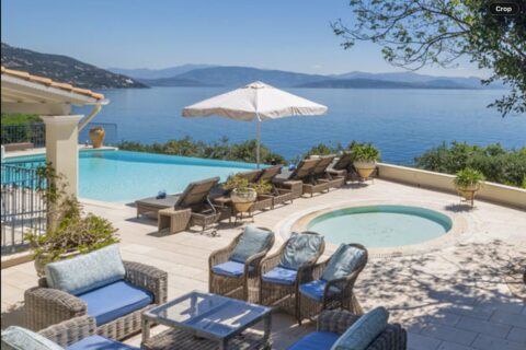 Barbati Point House | Barbati